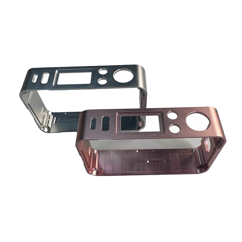 CNC aluminium legering middelste frame