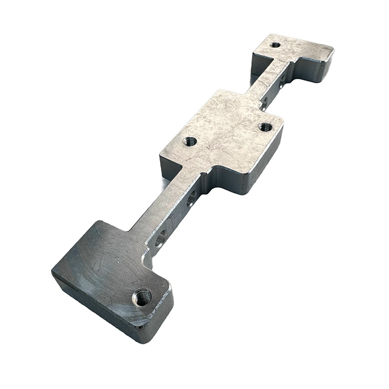 CNC aluminium handvat